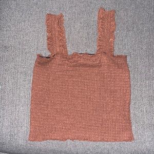 Regina Ruffle Strap Top